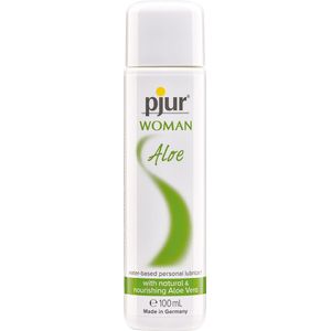 pjur Woman Aloe - Verzorgend glijmiddel - 100 ml