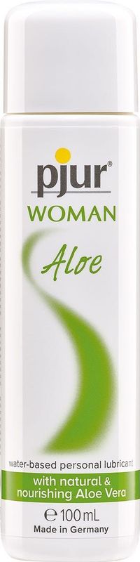 pjur® Woman Aloe *Waterbased Personal Lubricant* 0,1 l Gleitmittel