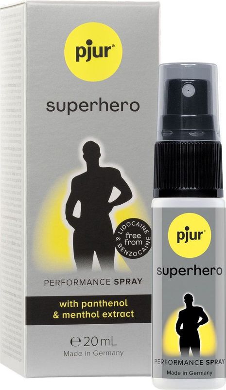 pjur® Superhero *Performance Spray* for men 0,02 l Spray