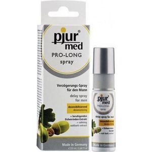 Pjur med Pro-long delay spray