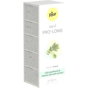 pjur Verzögerungsmittel Med Pro-Long - 20ml, Desensibilisierendes Spray für den Penis - Made in Germany