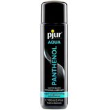 pjur AQUA Panthenol - Glijmiddel op waterbasis met verzorgende panthenol - verzorgt de huid zonder te plakken - per stuk verpakt (1 x 100 ml)