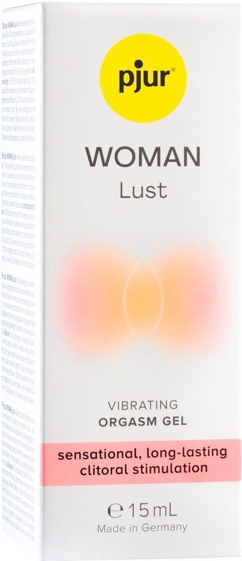 pjur® WOMAN «Lust» 15ml vibrierendes Orgasmusgel mit nat&#252;rlichen Inhaltsstoffen