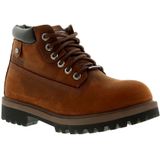 Skechers Sergeants Verdict Wandelschoenen - Heren - Bruin - Maat 43