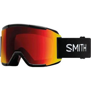 Smith squad s skibril in de kleur zwart.