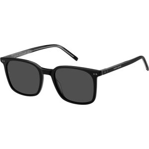 Tommy Hilfiger TH 1938/S 807 IR 53 - vierkant zonnebrillen, mannen, zwart
