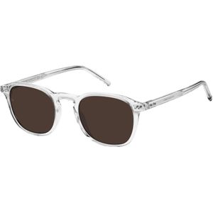 Tommy Hilfiger TH 1939/S 900 70 51 - vierkant zonnebrillen, mannen, transparant
