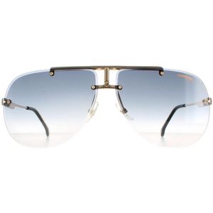 Carrera zonnebril 1052/s RHL 08 Gold Black Blue Gradiënt | Sunglasses