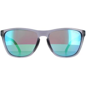 Carrera Square unisex grijs groene meerlagige spiegel 8058/s | Sunglasses