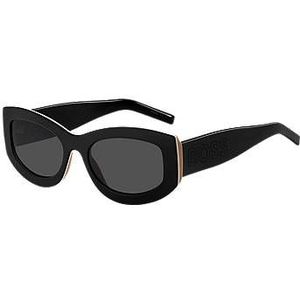 Hugo Boss BOSS 1455/N/S SDK IR zwart donkergrijs zonnebril