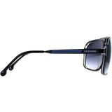 Carrera Grand Prix 3 D51/08 zwart en blauw grijs gradiënt zonnebril | Sunglasses