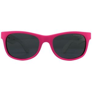 Polaroid Kinderen Zonnebril P0300 TCS Y2 Roze Camo Grijs Gepolariseerd | Sunglasses