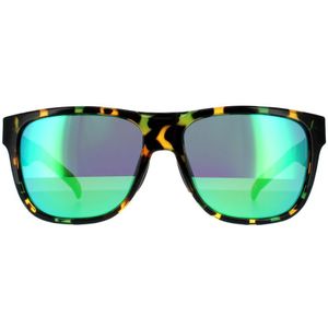 Smith zonnebril lowdown/n wk7 ad green havana groene spiegel