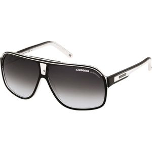 Carrera GRAND PRIX 2 Herren-Sonnenbrille Vollrand Eckig Kunststoff-Gestell, schwarz