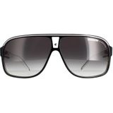 Carrera Piloten Heren Zwart Dark Grijs Gracient zonnebril | Sunglasses