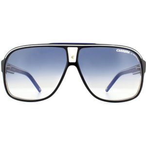 Carrera Aviator Mens Black Dark Blue Gradient zonnebril | Sunglasses