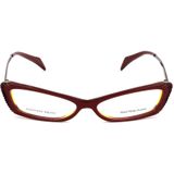 Alexander McQueen - Spectakel Frame - Grijs - Acetaat - Inclusief Etui