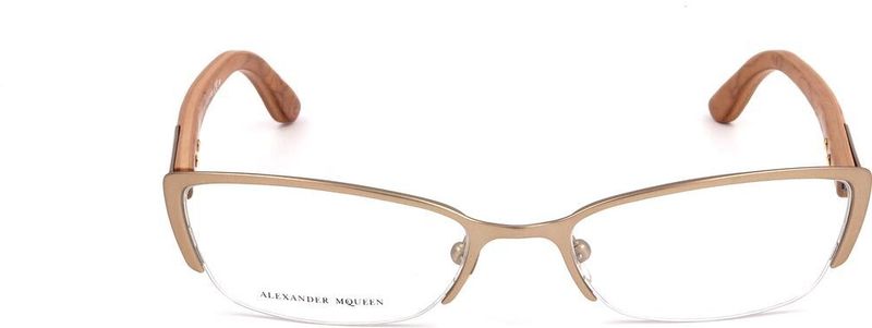 Am0008o Gouden Cat-eye Bril