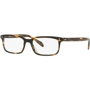 Oliver Peoples, unisex, Accessoires, Bruin, Maat: 53 MM