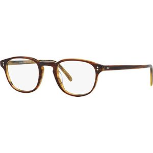 Oliver Peoples, unisex, Accessoires, Bruin, Maat: 47 MM