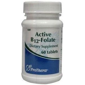 Klaire Labs Active B12-Folate 60 tabletten