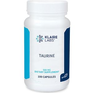 Klaire Labs Taurine 500 mg