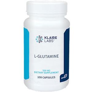 Klaire L-glutamine 500 mg 100cp