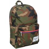 Herschel Pop Quiz 17 I Rugzak Rugzak 45 cm laptop compartiment woodland camo multi zip