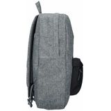 Herschel Heritage Rugzak 47 cm Laptopvak raven crosshatch black black leather