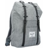 Herschel Retreat 17 I Rugzak 42 cm laptopvak raven crosshatch black rubber