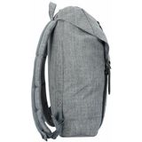 Herschel Retreat 17 I Rugzak 42 cm laptopvak raven crosshatch black rubber