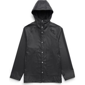 Classic - Regenjas - Black - Polyester - Waterdicht - Herfst/Winter