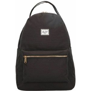 Herschel Supply Dames Nova Mid-Volume Rugzak, Zwart, Eén maat, onbezorgd