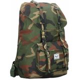 Herschel Little America Rugzak 50 cm Laptopvak woodland camo