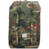 Herschel Little America Rugzak 50 cm Laptopvak woodland camo