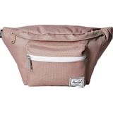 Herschel Seventeen Hip Sack Heuptas, uniseks, voor volwassenen, Lichtroze, seventeen heuptas