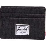 Herschel Charlie RFID-portemonnee voor heren, crosshatch zwart, casual