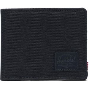 Roy RFID - Black/Black / Portefeuille met RFID blocking layer / Beperkte Levenslange Garantie / Zwar