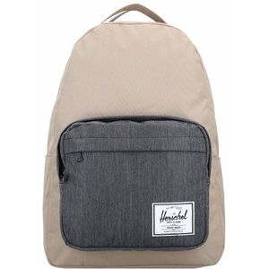 Miller - Timberwolf/Black Denim / De ruimste rugzak van Herschel, met 32L opbergruimte, 15"" laptopvak; 2 vakjes voor een flesje, meerdere opbergcompartimenten en dubbele handvaten / Beperkte Levenslange Garantie / Multi