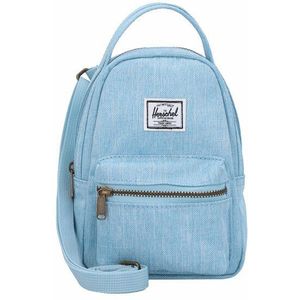 Herschel Nova schoudertas 13 cm light denim crosshatch