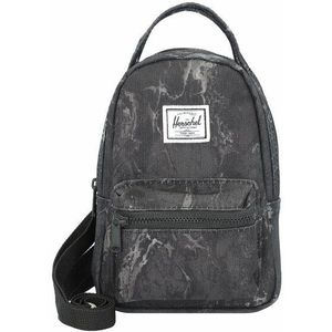 Herschel Nova schoudertas 13 cm black marble