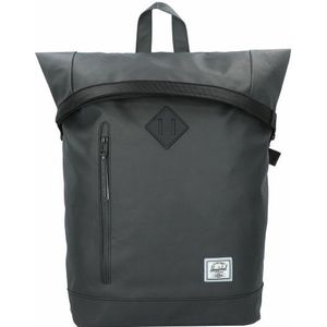 Rugzak Rolltop laptop 15'' HERSCHEL. Polyester materiaal. Maten één maat. Zwart kleur