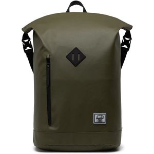 Herschel Roll Top Rugzak 46 cm laptop compartiment ivy green