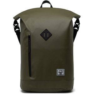 Herschel laptoprugzak -  15 inch - Roll Top Backpack - groen