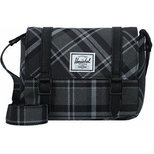 Herschel Retreat Schoudertas 19 cm greyscale plaid