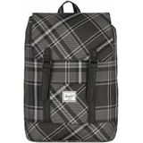 Herschel Retreat Rugzak 42 cm Laptopvak greyscale plaid