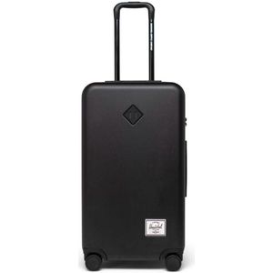 Herschel - Heritage Hardshell - Reiskoffer - Zwart - 67 Liter - Gerecycled Polycarbonaat