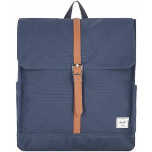 Herschel laptoprugzak / Rugtas / Schooltas - 13 inch - City - Blauw