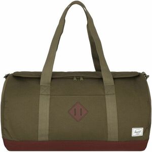 Herschel, Groene Heritage Duffle Tas Groen, Heren, Maat:ONE Size