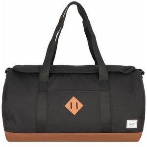 Herschel Heritage Weekender reistas 52 cm black-saddle brown